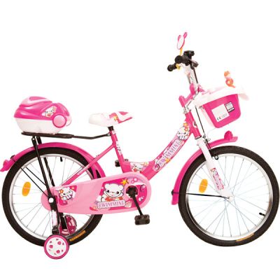 МОНИ Детски велосипед 20" със спомагателни гуми 2082