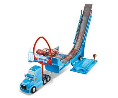Cars - Игрален комплект Голям камион Mack