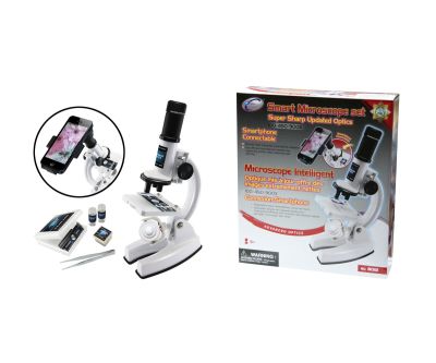 Комплект микроскоп за смарт телефон Eascolight 8012