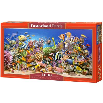 Пъзел Подводен свят 4000 части Castorland 400089
