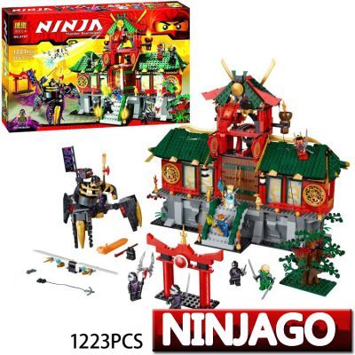 Конструктор NINJA/NINJAGO Bela 9797 Battle For Ninjago City