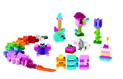 LEGO CLASSIC Блокчета ярки цветове 10694
