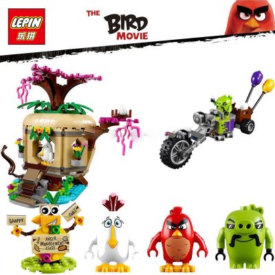 Конструктор Angry Birds LEPIN 19003 Bird Island Egg Heist