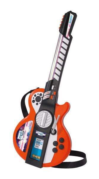 Светеща музикална китара Simba- 66 см