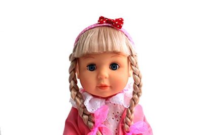 Интерактивна ходеща кукла Радостина на български език