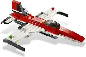 LEGO CREATOR Самолет 7292 