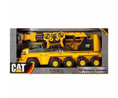 Toy State Голям кран с дистанционно управление CAT със звук и светлина 36663