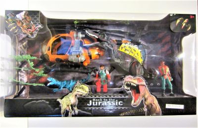 Комплект динозавър Jurassic park