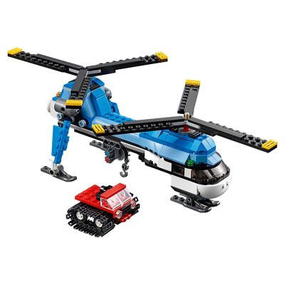 LEGO CREATOR 3 в 1 Двувитлов хеликоптер 31049