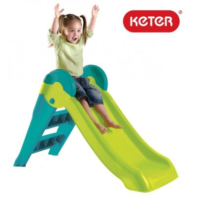 Keter Boogie Slide детска пързалка зелена