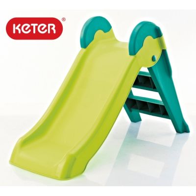Keter Boogie Slide детска пързалка зелена