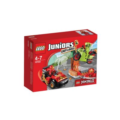 LEGO JUNIORS Змейска схватка 10722