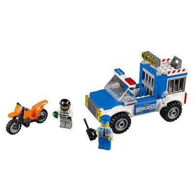 LEGO JUNIORS Преследване с полицейски камион 10735
