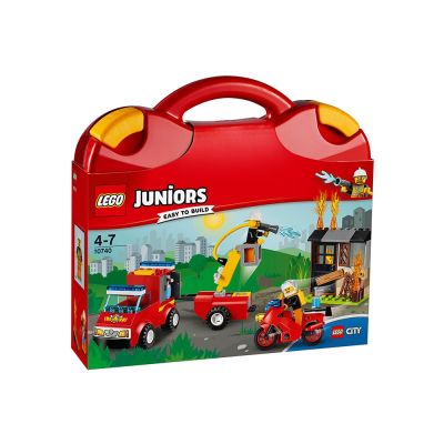 LEGO JUNIORS Пожарникарски куфар 10740