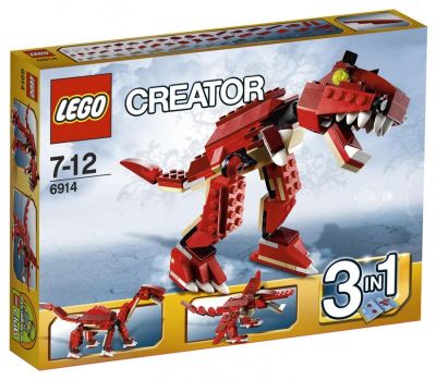 LEGO CREATOR Праисторически хищник 6914 