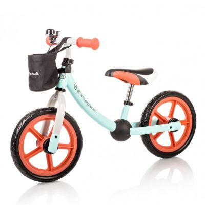 KinderKraft Runner 2way NEXT колело за балансиране мента/оранжево