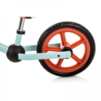 KinderKraft Runner 2way NEXT колело за балансиране мента/оранжево