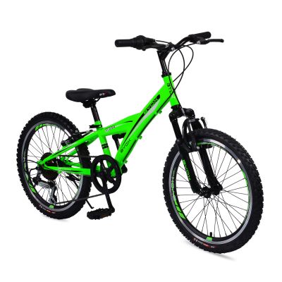 Велосипед със скорости BYOX 20“ FLASH зелен