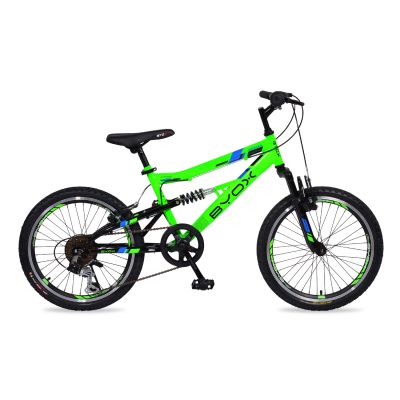 Велосипед със скорости  BYOX 20" Versus зелен