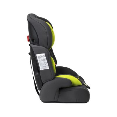 Столче за кола KinderKraft Comfort UP 9-36 кг зелено