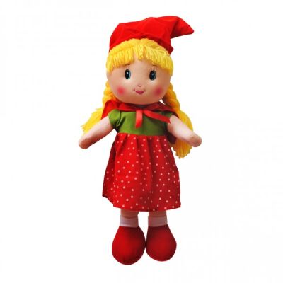 Мека кукла разказвач Червената шапчица 