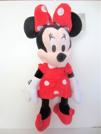 Плюшена играчка Мини /Minnie -47 см червена