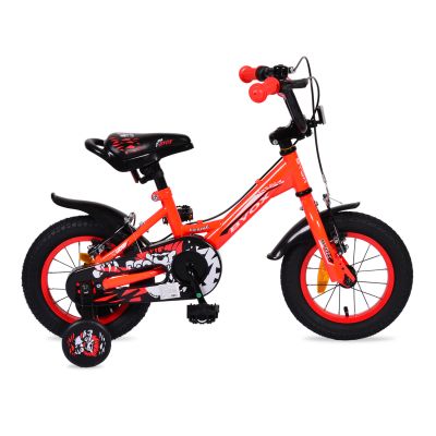 Детски велосипед със спомагателни колела 12" Ferine