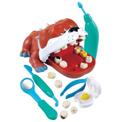 PlayGo Куче зъболекар с инструменти