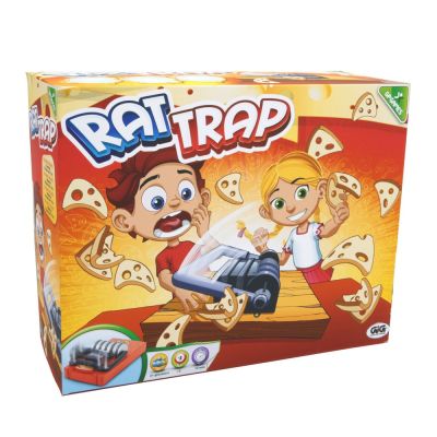 Занимателна Игра RAT TRAP