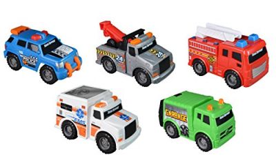 Комплект камиони Toy state 