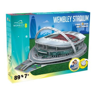 Пъзел 3D Стадион WEMBLEY