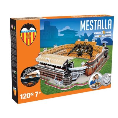 Пъзел 3D Стадион MESTALLA VALENCIA C.F.