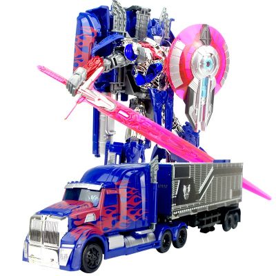 Трансформър камион Optimus Prime