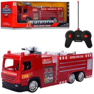 Пожарен камион с радио контрол Пожарна