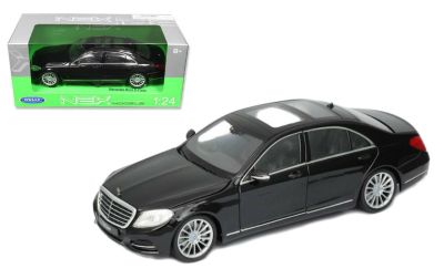 Welly Метална количка Mercedes Benz S Class 1:24