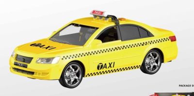 Музикална кола Taxi Такси със светлини