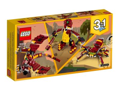 LEGO CREATOR 3в1 Митични същества 31073