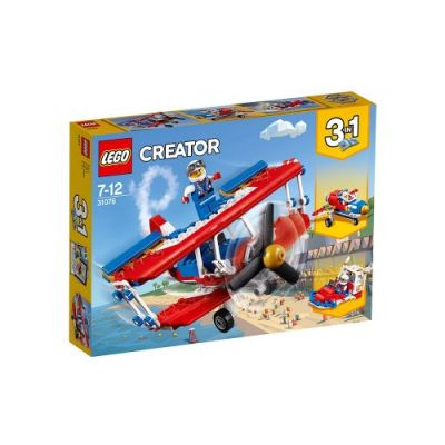 LEGO CREATOR 3в1 Каскадьорски самолет 31076