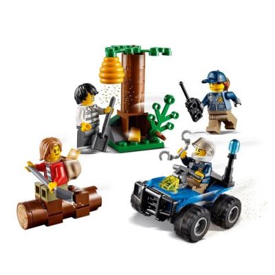 LEGO CITY Бегълци в планината 60171