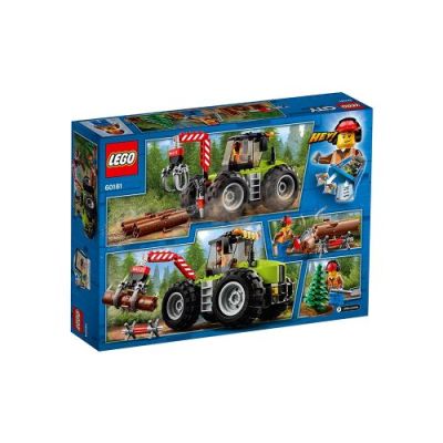 LEGO CITY Горски трактор товарач 60181