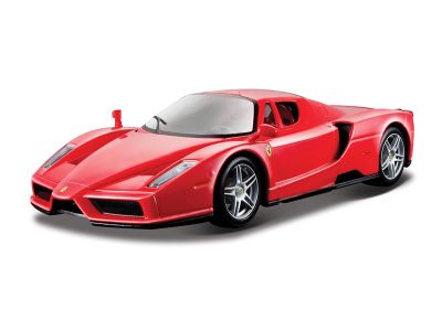 Метална кола Ferrari Enzo Bburago 1:24 - 18-26006