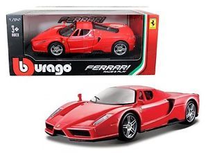 Метална кола Ferrari Enzo Bburago 1:24 - 18-26006