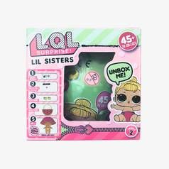 Кукличка LOL Surprise Doll Lil Sisters