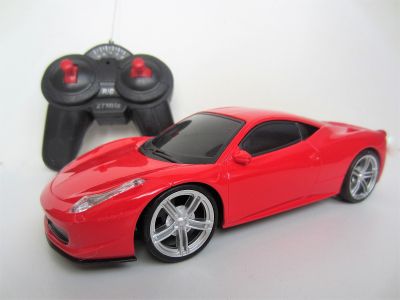 Кола с радио контрол Ferrari със светлини