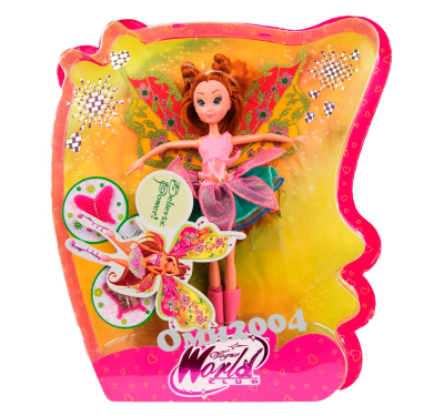 Кукла с крила Winx Уинкс