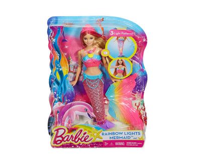 Светеща кукла Barbie Русалка 