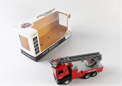 Пожарен камион с отварящи се врати пожарна