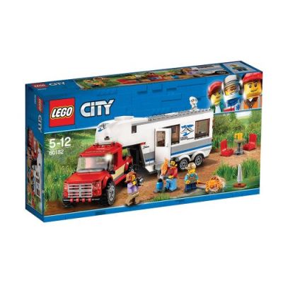 LEGO CITY Пикап и каравана кемпер 60182