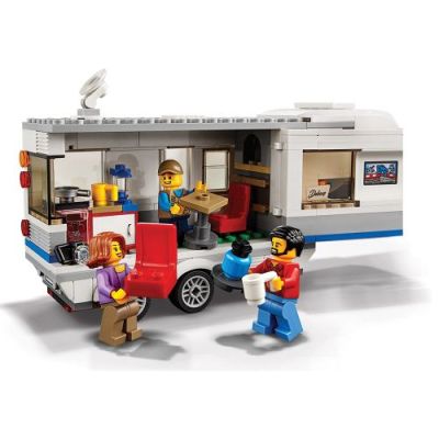 LEGO CITY Пикап и каравана кемпер 60182