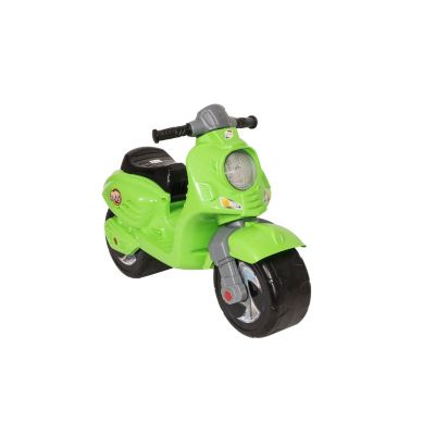 Детски балансиращ мотор зелен